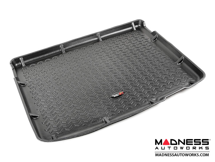 Jeep Renegade Cargo Liner by Rugged Ridge - All Weather - Black